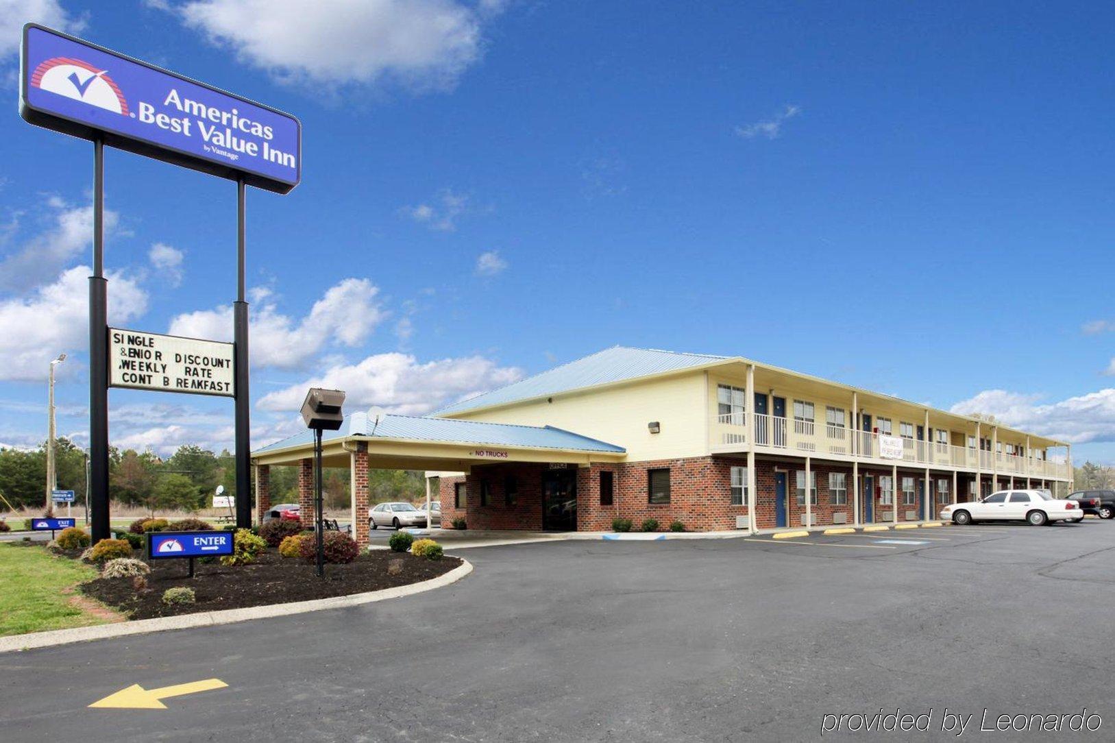 America'S Best Value Inn-Athens Exterior photo